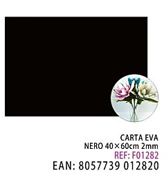 EVA NERO 40*60CM*2MMDz