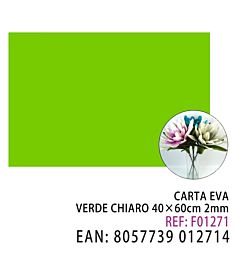 EVA VERDE CHIARO 40*60CM*2MMDz