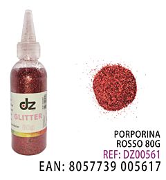 PORPORINA ROSSO 80GDz