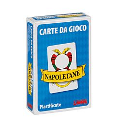 MAZZO CARTE DA BRISCOLA       PLASTIFICATE NAPOLET