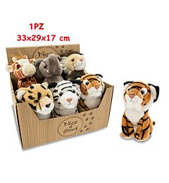 NICE & GOOD - ANIMALI SAVANA 18 CM 6 MDLTeorema