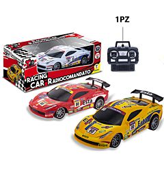 T CONTROL - RADIOC. AUTO RACING 3 COL. SCALA 1:24