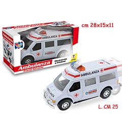 TEO S - AMBULANZA A FRIZIONE