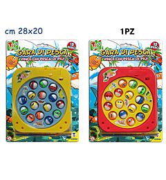TEO S - GARA DI PESCA 15 PESCI  A BATTERIA