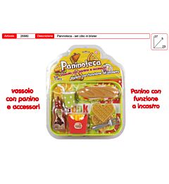 PANINOTECA DOPPIO BLISTERToys Garden