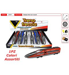 TRENO ALTA VELOCITA  IN DISPLAY 6PZToys Garden