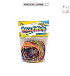 SCOUBIDOU GRANDE COLORFUL 50 FILI DA 1,5MTToys Garden