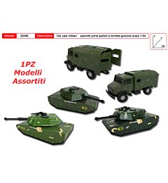 DIE CAST MILITAREToys Garden