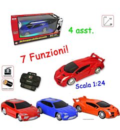 RADIOCOMANDO 7FUNZIONI 1:24Toys Garden