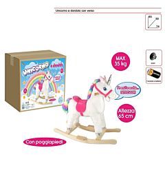 UNICORNO A DONDOLOToys Garden