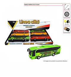 BUS IN DISPLAY 6PZToys Garden