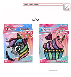 PERLINE UNICORNO E CUPCAKEToys Garden