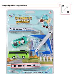 SET TRASPORTI PUBBLICToys Garden