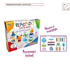 PLASTIDO  PARRUCHIERIToys Garden