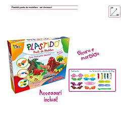 PLASTIDO  DINOSAURIToys Garden