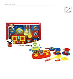 CUCINA BINGToys Garden