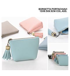 BORSETTA PORTACHIAVI 12X9.5X9.5CM ASS.Melissa