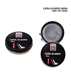 CERA SCARPE NERA 7X1.5CM 45GDc