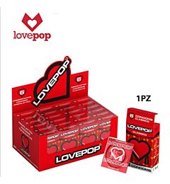 LOVE POP PROFILATTICO 6PZ