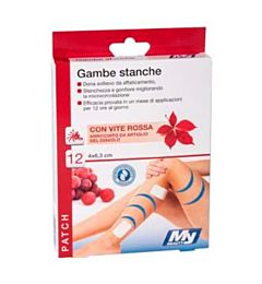 PATCH GAMBE STANCHE