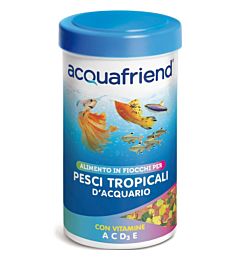 MANGIMI PER PESCI TROPICALI IN FIOCCHI 250ML 50GRAcqua Friend