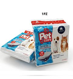 TAPPETINI ASSORB. PET 10PZ 60X60