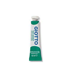 GIOTTO TEMPERA EXTRA FINE TUBETTO  ML.12 VERDE VERONESEGiotto