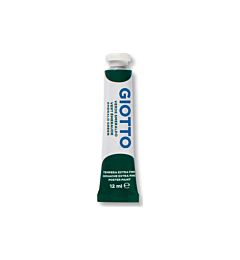 GIOTTO TEMPERA EXTRA FINE TUBETTO  ML.12 VERDE SMERALDO