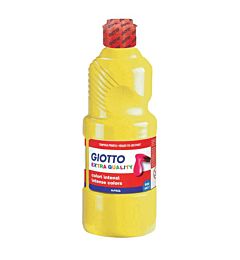 TEMPERA  GIOTTO EXTRA QUALITY ML.500  GIALLO PRIMARIOGiotto