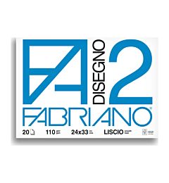 BLOCCO FABRIANO  516 - F2 24X33 FG.20 LISCIO