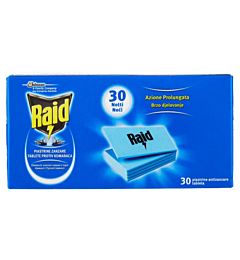 RAID PIASTRINE ANTIZAN RICAR 30PZ A.157Raid