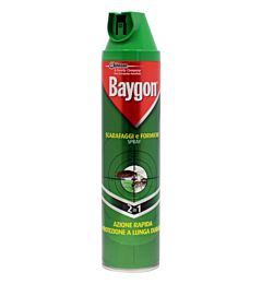 BAYGON SPRAY SCAR&amp;FORM PLUS 400ML A.33%