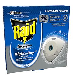 RAID NIGHT &amp; DAY ZANZARE RICARICA A.161Raid