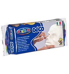 CARIOCA PASTA BIANCA DA MODELLARE DÉCO 500 G