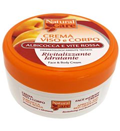 NAT. CARE CREMA VISO-CORPO ALBICOCCA E
