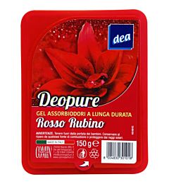 DEA DEO PURE ASSORBIODORI ROSSO RUBINO
