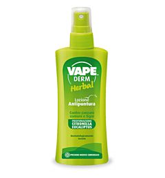 VAPE DERM HERBAL LOZION.ANTIP.100ML V.19Vape