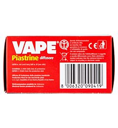 VAPE DIFUS. ELETTR. +10 PIASTRINE