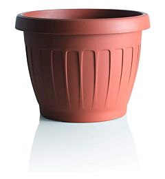 VASO  TERRA  D. 25  TERRACOTTA