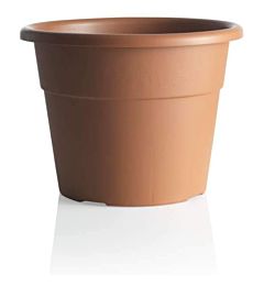 VASO  HEDERA  D 30  TERRACOTTABama