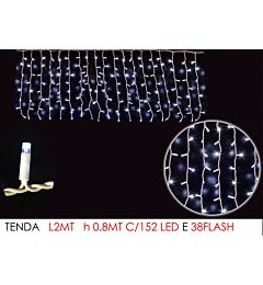 TENDA 2MT LX0.8MT C/152 LED E 38FLASH G