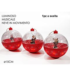 PALLA B/O LU/SUO/MOV ROSSA 3ASS DISPLAY