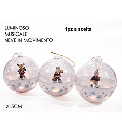 PALLA B/O LU/SUO/MOV BIANCA 3ASS DISPLAY