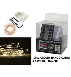 -CATENA 100 MICROLED C/TELEC. B.CALDO