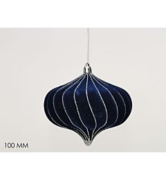 APP. CIPOLLA 120 MM VELLUTO BLU 2ASS