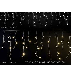 TENDA ICE 4MT X0.8MT 200 LED CALDO/FREDD