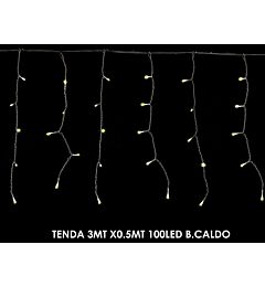 TENDA 3MT X0.5MT 100LED B.CALDO