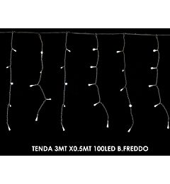 TENDA 3MT X0.5MT 100LED B.FREDDO