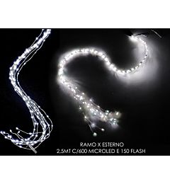 RAMO X EST.2.5MT C/600 MICROLED E 150FLA