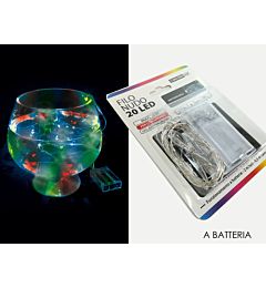 -FILO NUDO 20 LED B/O MULTICOLOR